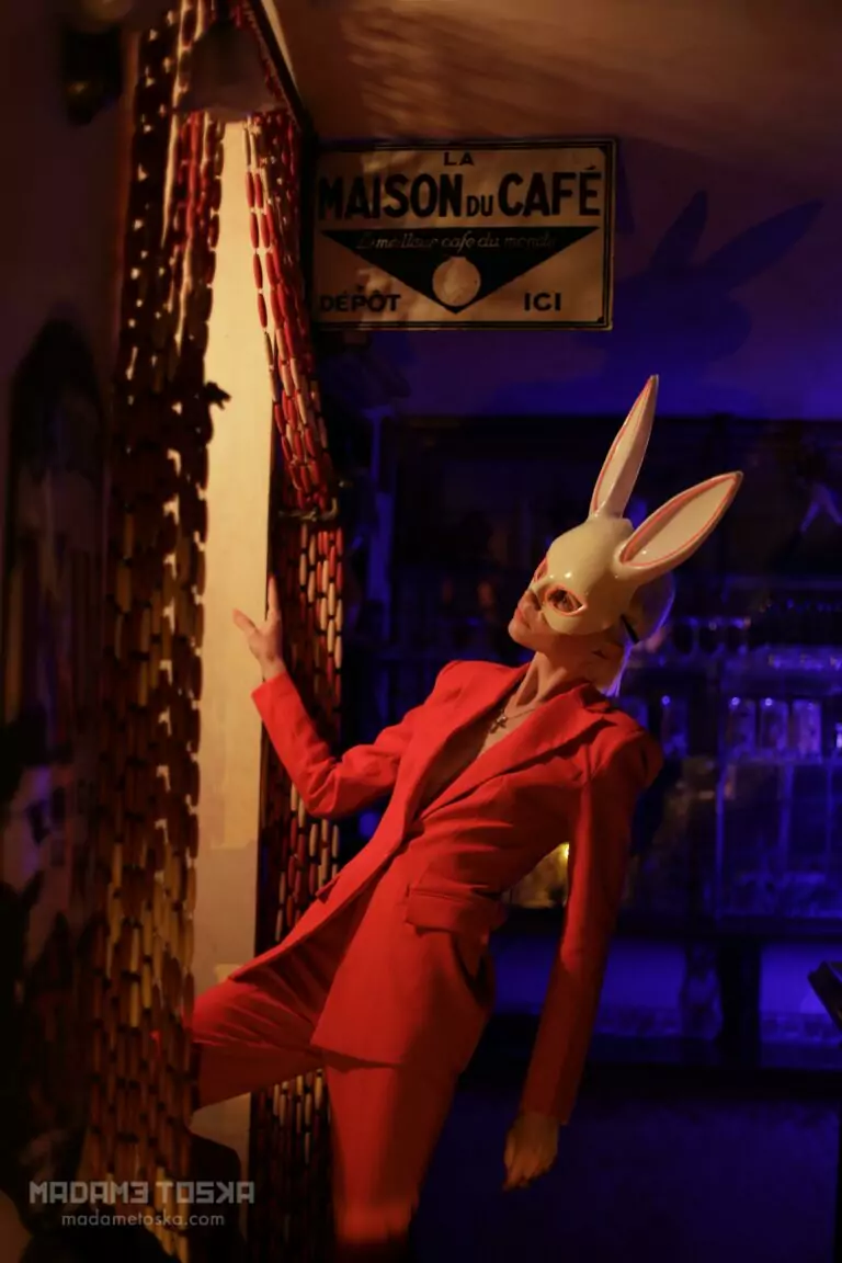 madame toska, dominatrice paris